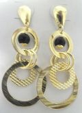 Brinco folheado a ouro (b01)